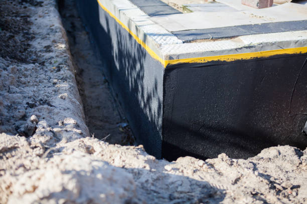 Foundation crack repair in Oostburg, WI