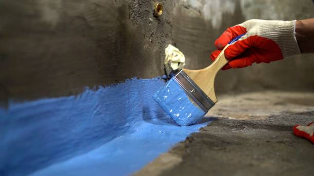 Professional waterproofing crew in Oostburg, Oostburg, WI